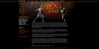 The Eternal Duel - Screenshot Browser Game