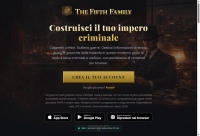 The Fifth Family: Mafia RPG - Screenshot Browser Game