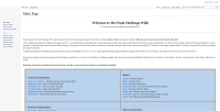 The Final Challenge - Screenshot Fantasy