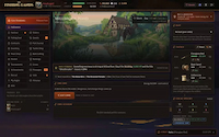 The Fishing Lands - Screenshot Browser Game