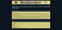 The Great Hunt - Screenshot Mud