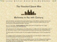 The Hundred Years War - Screenshot Browser Game