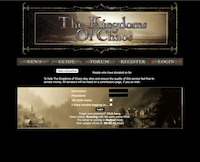 The Kingdoms of Chaos - Screenshot Dark Fantasy