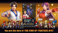 The Kings of Fighter AFK - Screenshot Play by Mobile
