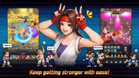 The Kings of Fighter AFK - Screenshot Manga e Anime