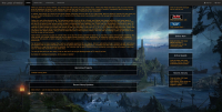 The Lands of Aethar - Screenshot Fantasy