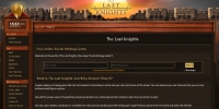 The Last Knights - Screenshot Browser Game