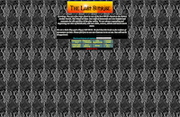 The Last Sunrise - Screenshot Multi User Dungeon