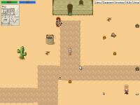 The Mana World - Screenshot Fantasy