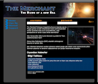 The Merchant The Dawn of a New Era - Screenshot Browser Game