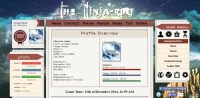 The Ninja RPG - Screenshot Browser Game
