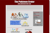 The Pokémon Crater - Screenshot Browser Game