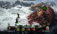 The Pride of Taern - Screenshot MmoRpg
