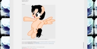 The Rise of Equestria: MLP GDR - Screenshot Cartoni Animati