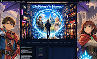 The Rising of the Heroes - Screenshot Play by Forum