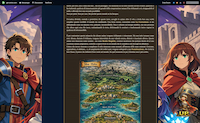 The Rising of the Heroes - Screenshot Fantasy Orientale