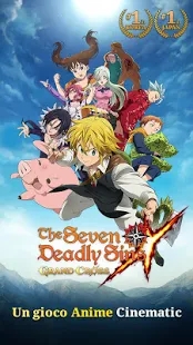 The Seven Deadly Sins: Grand Cross - Screenshot Play by Mobile