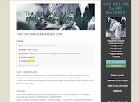 The Six Lands Emerged - Screenshot Play by Rolenet
