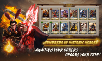 The Three Kingdoms - Screenshot Storico