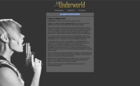 The Underworld - Screenshot Crime