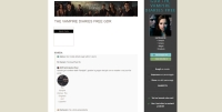 The Vampires Diaries Free Gdr - Screenshot Play by Chat
