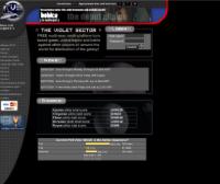 The Violet Sector - Screenshot Browser Game