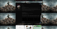 The Walking Dead's GDR - Screenshot Zombi