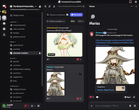 The World of Frieren - Screenshot Play by Discord
