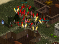The 4th Coming - Screenshot MmoRpg