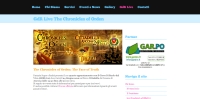 The Chronicles of Orden - Screenshot Live Larp Grv