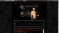 The Crimson Gate - Screenshot Play by Forum