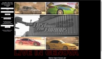 The Fast and the Furious Live in Genova - Screenshot Play by Chat