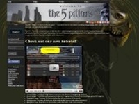 The Five Pillars - Screenshot Browser Game