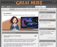 The Great Heist - Screenshot Browser Game