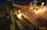 The Mummy Online - Screenshot Browser Game