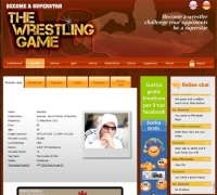 The Wrestling Game - Screenshot Browser Game