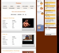 The Wrestling Game - Screenshot Wrestling