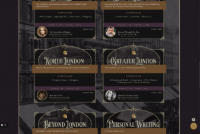 The Great Grey - Screenshot Storico