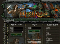 The Lost Runes - Screenshot Fantasy