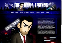 The Mafia Legends - Screenshot Browser Game