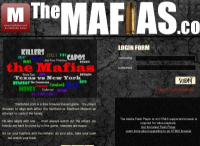 The Mafias - Screenshot Browser Game