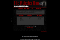 The Mobster Don - Screenshot Browser Game