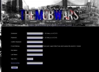 TheMobWars - Screenshot Browser Game