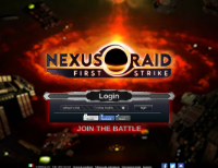 Nexus Raid - First Strike - Screenshot Browser Game