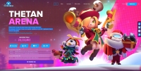 Thetan Arena - Screenshot Play to Earn