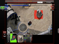 Threash Wars - Screenshot Browser Game