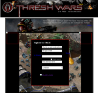 Threash Wars - Screenshot Fantascienza