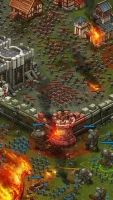 Throne Rush - Screenshot Fantasy Classico