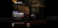 Thug Battle - Screenshot Browser Game