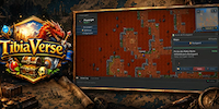 Tibia Verse - Screenshot Fantasy